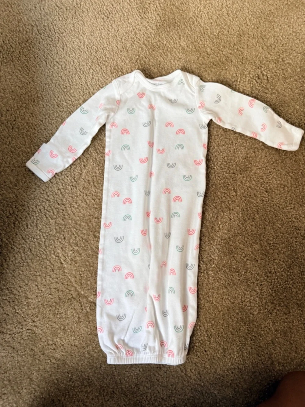 Simple Joys by Carter's Baby Girls Cotton Sleeper Gown
